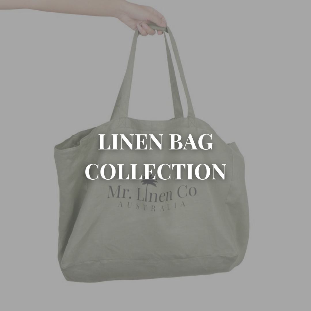 Mr. Linen Co Linen Bag Collection