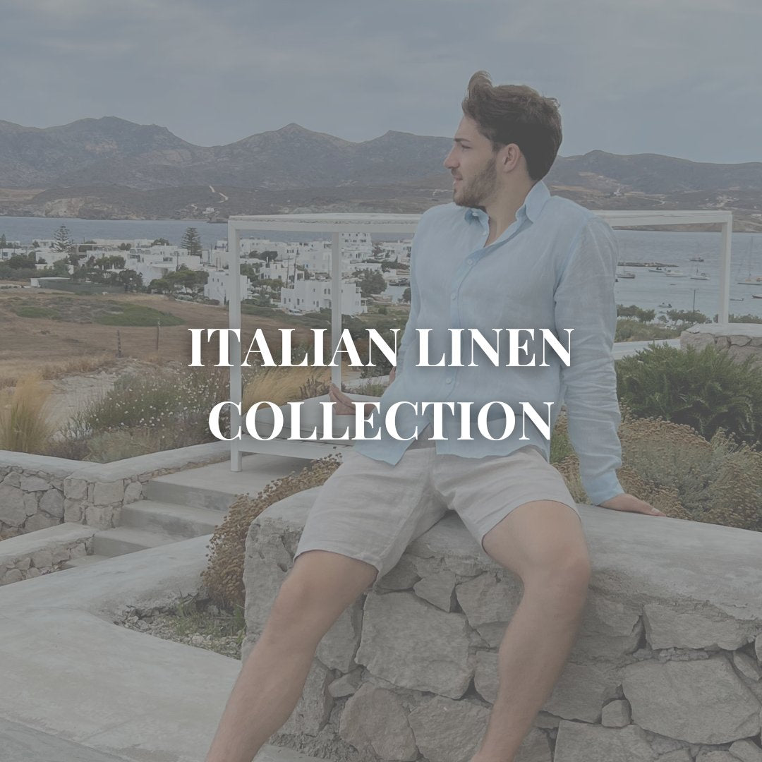 Italian Linen Collection - MR. LINEN CO