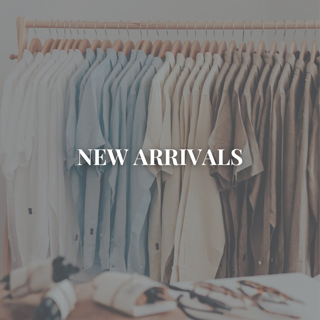 New Arrivals - MR. LINEN CO