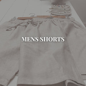 Shorts - MR. LINEN CO