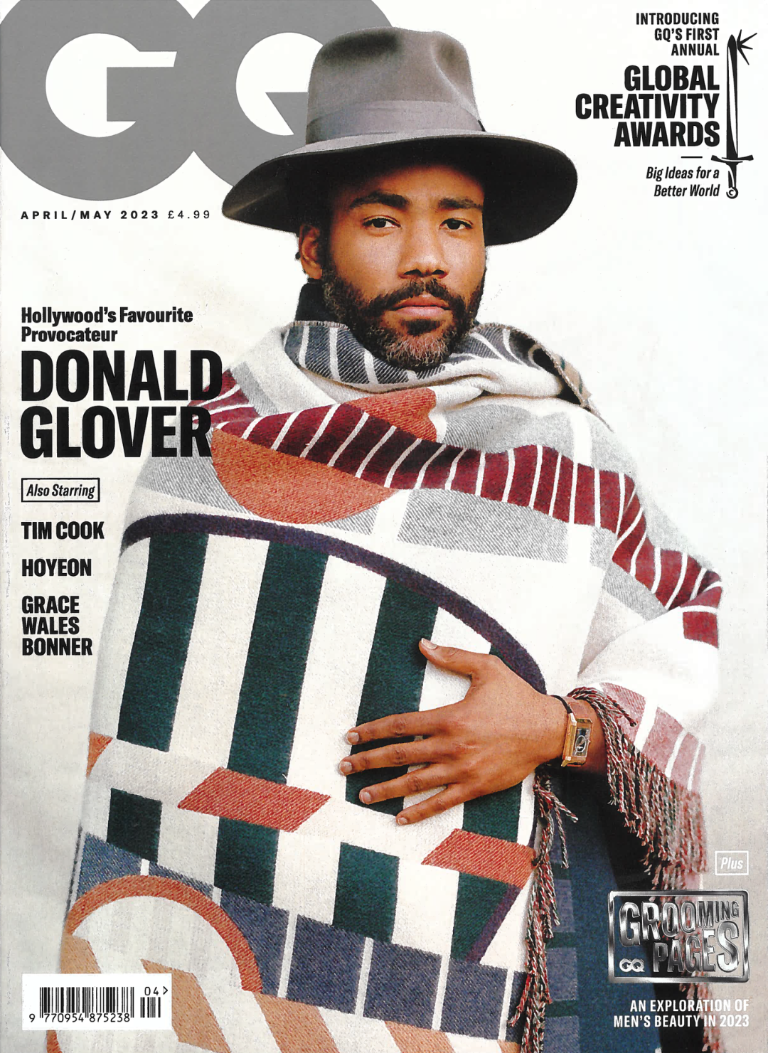 GQ COVER Donald Glover