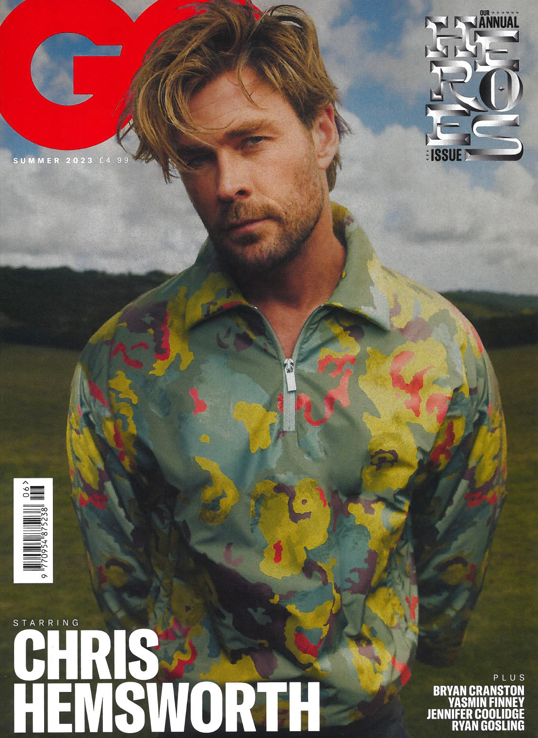 GQ COVER Chris Hemsworth