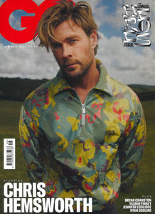 GQ COVER Chris Hemsworth