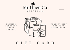 Gift Card - Mr.Linen Co Mr. Linen CO