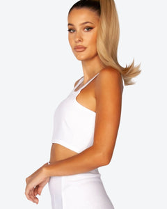 Ostuni - Italian Linen Crop Top - Mr. Linen Co Mr. Linen CO