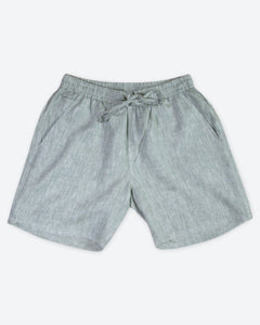 Pistachio - Natural Hemp Shorts - Mr. Linen Co Mr. Linen CO