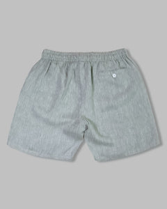 Pistachio - Natural Hemp Shorts - Mr. Linen Co Mr. Linen CO