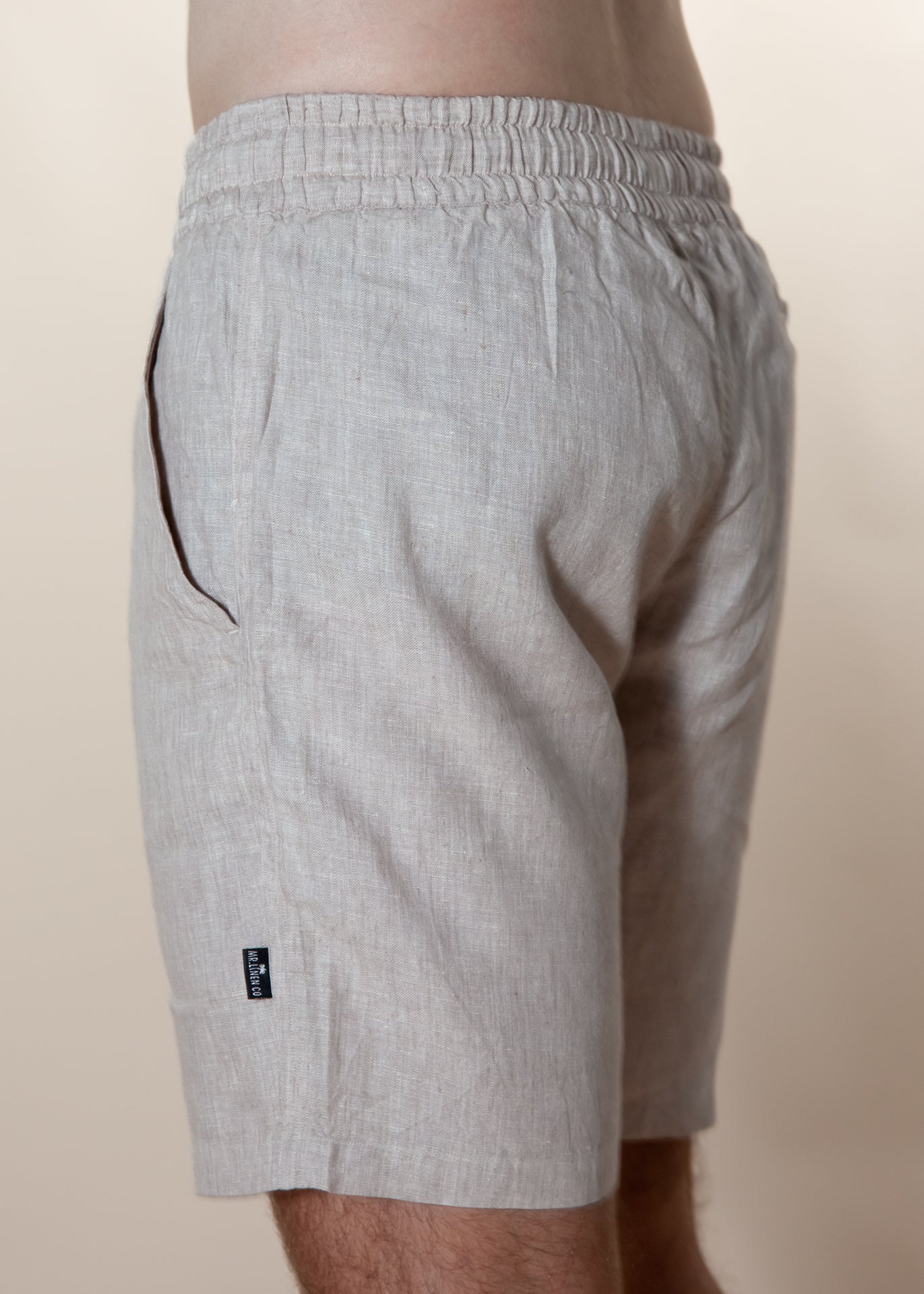 Sabbioso - Italian Linen Shorts - Mr. Linen Co Mr. Linen CO