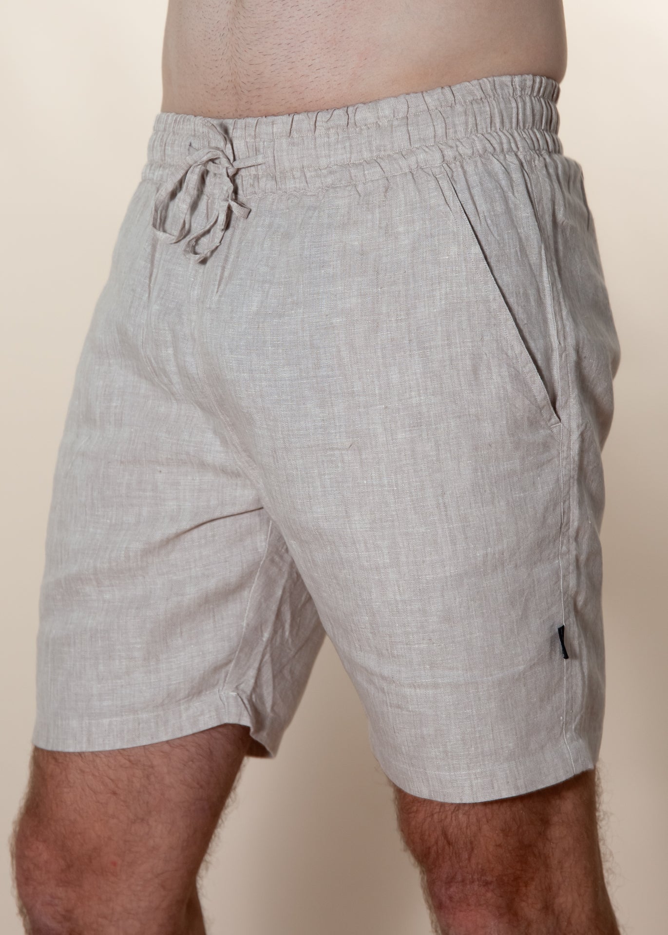 Sabbioso - Italian Linen Shorts - Mr. Linen Co Mr. Linen CO